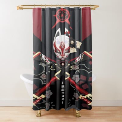 urshower curtain closedsquare1000x1000.1 26 - Blue Archive Merch