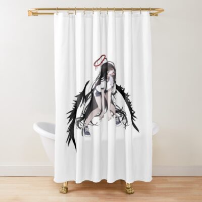urshower curtain closedsquare1000x1000.1 27 - Blue Archive Merch