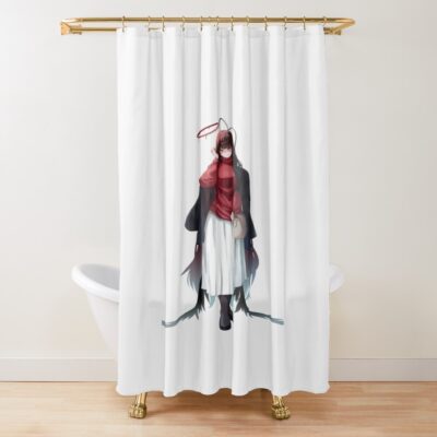 urshower curtain closedsquare1000x1000.1 28 - Blue Archive Merch