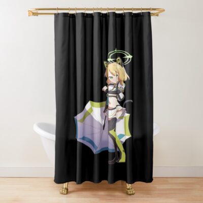 urshower curtain closedsquare1000x1000.1 29 - Blue Archive Merch