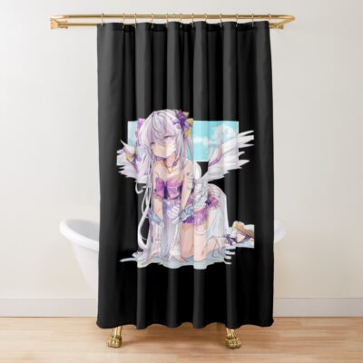 urshower curtain closedsquare1000x1000.1 30 - Blue Archive Merch