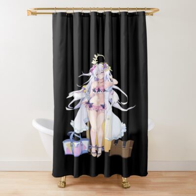 urshower curtain closedsquare1000x1000.1 32 - Blue Archive Merch