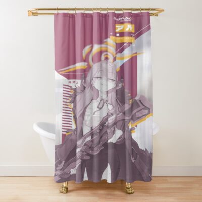 urshower curtain closedsquare1000x1000.1 33 - Blue Archive Merch