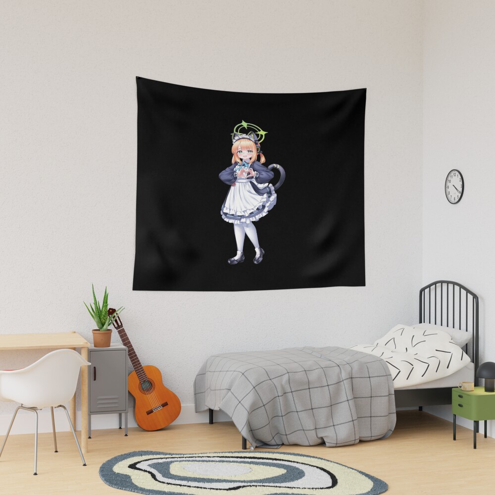 Blue Archive Millennium Saiba Midori Tapestry