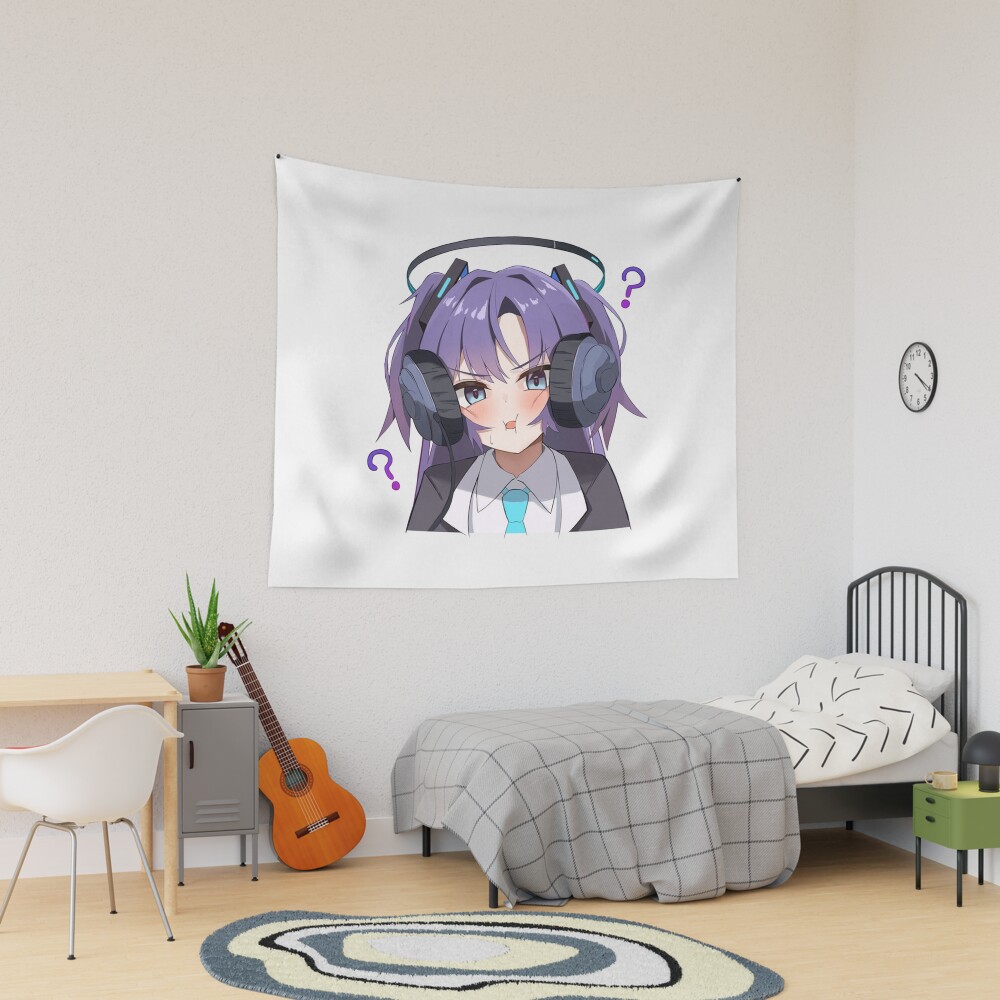 Blue Archive Millennium Hayase Yuuka Academic Tapestry