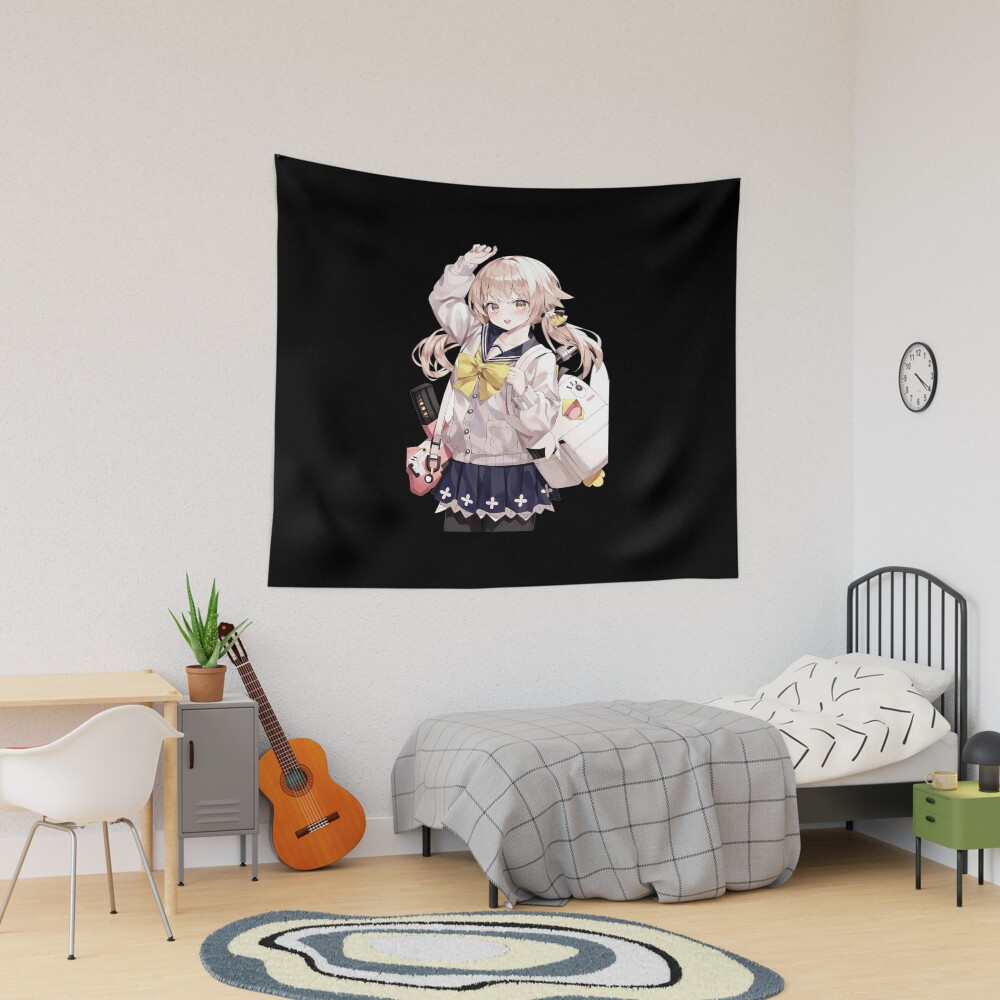 Blue Archive Trinity Ajitani Hifumi Smile Tapestry