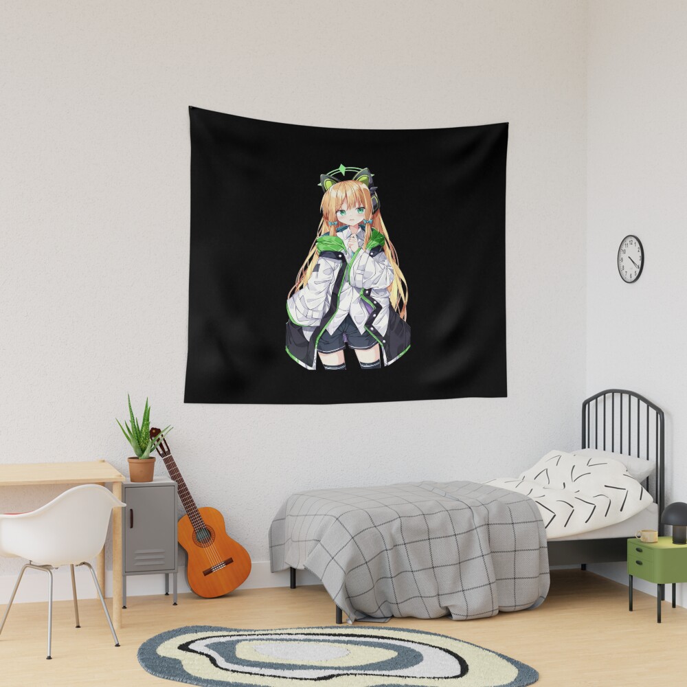 Blue Archive Millennium Saiba Midori Arcade Tapestry