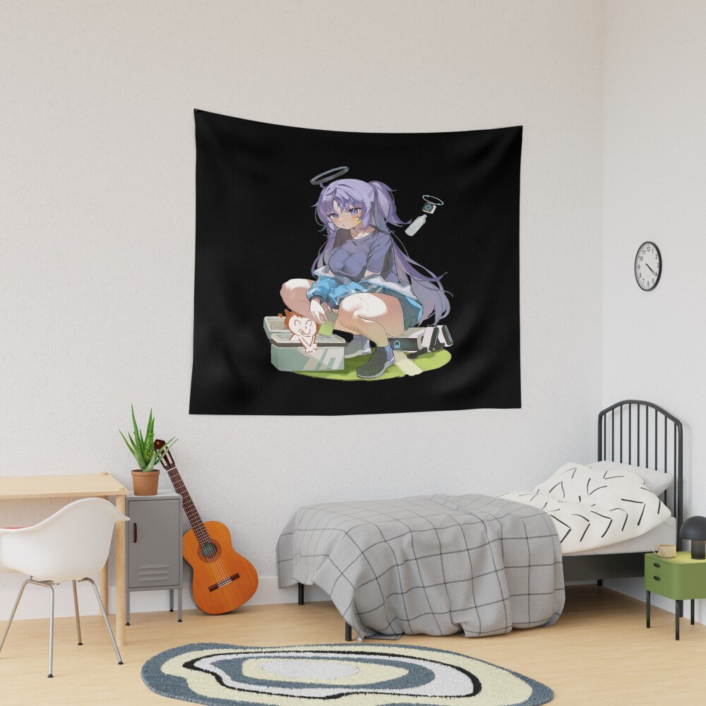 Blue Archive Millennium Hayase Yuuka Tactical Tapestry