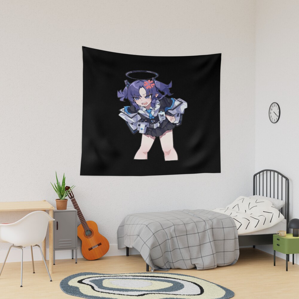 Blue Archive Millennium Hayase Yuuka Tapestry