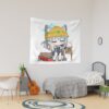urtapestry lifestyle dorm mediumsquare1000x1000.u2 9 - Blue Archive Merch