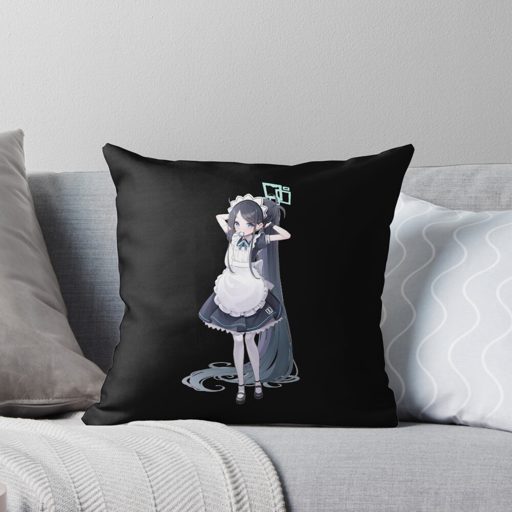 Blue Archive Millennium Tendou Aris Heroic Throw Pillow