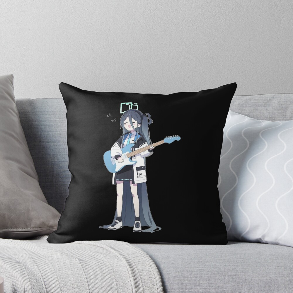 Blue Archive Millennium Tendou Aris Future Throw Pillow