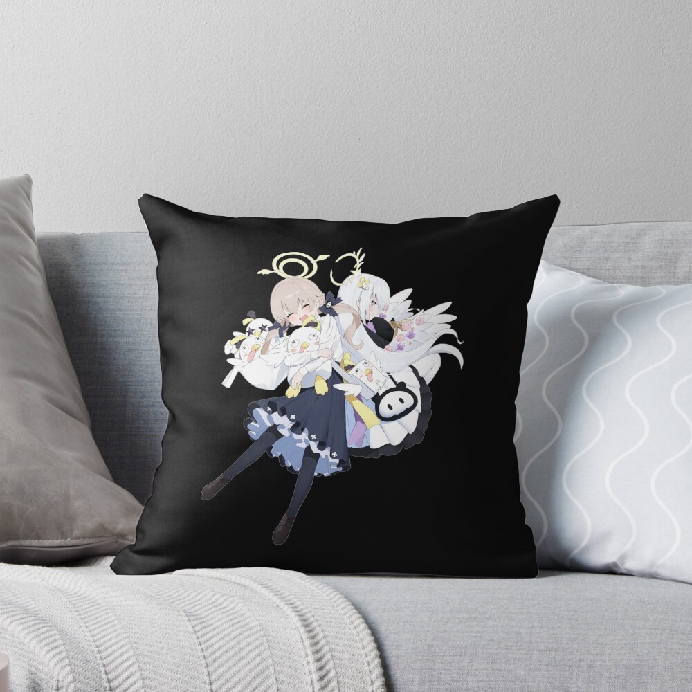 Blue Archive Trinity Ajitani Hifumi Throw Pillow